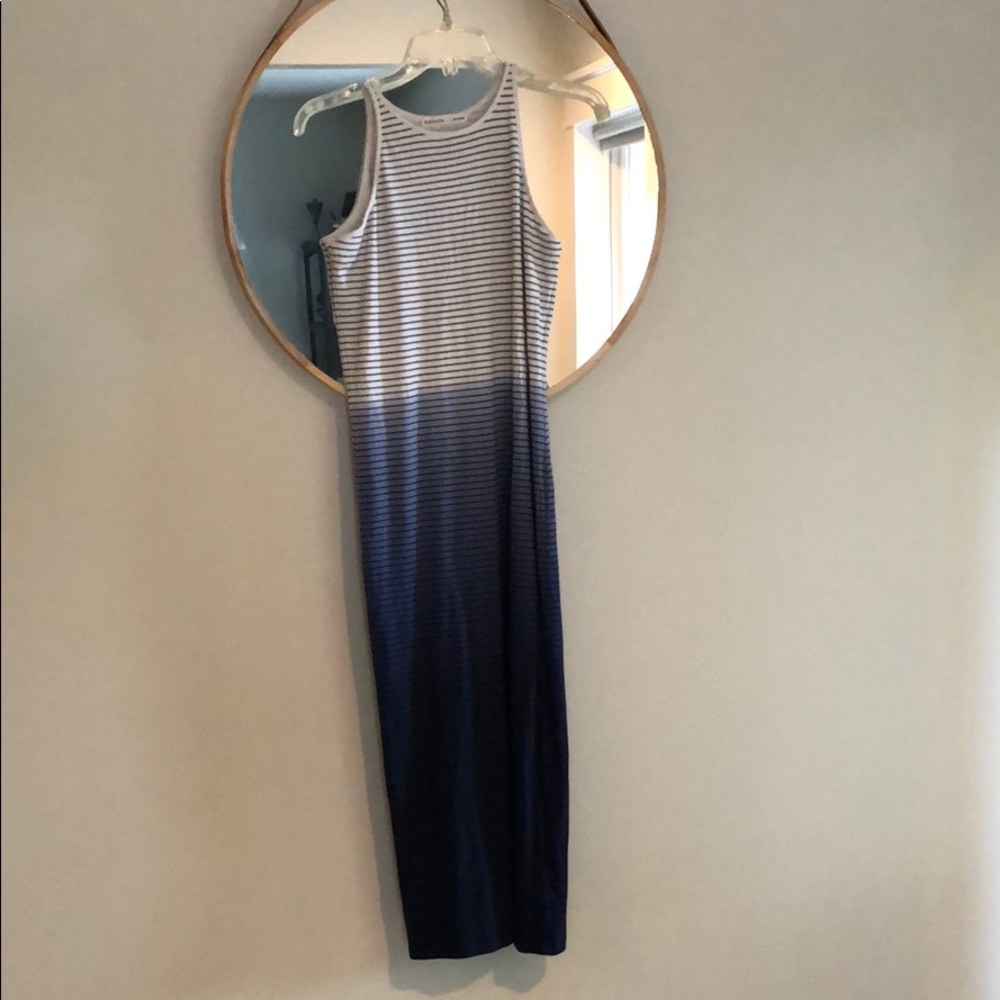 Athlete fitted cotton stretch dress size S